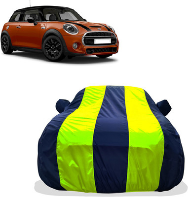Tricway Car Cover For Mini Cooper Cooper 3 DOOR S (With Mirror Pockets)(Yellow)