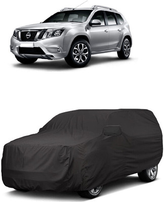 ANTOFY Car Cover For Nissan Terrano XV D Pre AMT Diesel (With Mirror Pockets)(Grey)