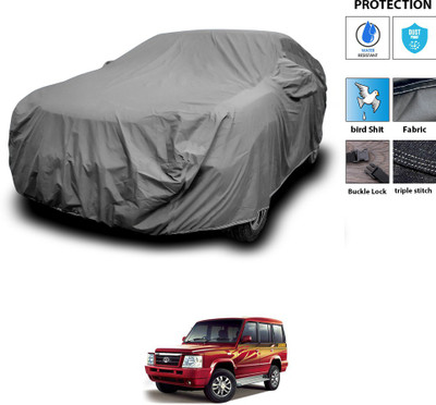 PAGORA Car Cover For Tata Sumo Gold (With Mirror Pockets)(Grey)