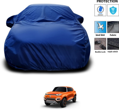 CODOKI Car Cover For Maruti Suzuki Future-S (With Mirror Pockets)(Blue)