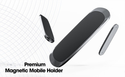 VOXAURA Car Mobile Holder for Dashboard, Magnetic(Multicolor)
