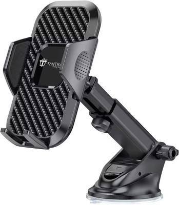 TANTRA Twister Smart Universal Mobile Phone Holder Bike Mobile Holder(Black)