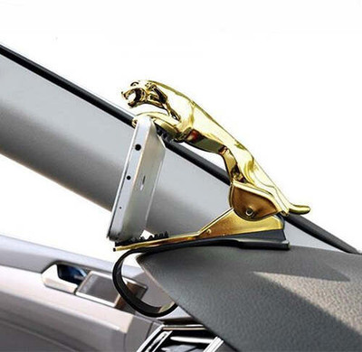 IMMUTABLE Jaguar Car Mobile Holder Degree Car Holder Mobile fds15 Mobile Holder