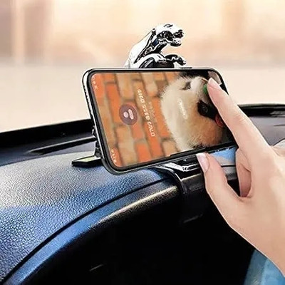 IMMUTABLE Jaguar Car Mobile Holder Design Stand Mount SAZ29 Mobile Holder