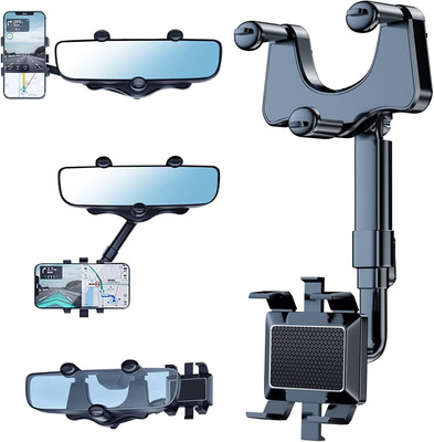 DSNS Car Mobile Holder for Clip(Black)