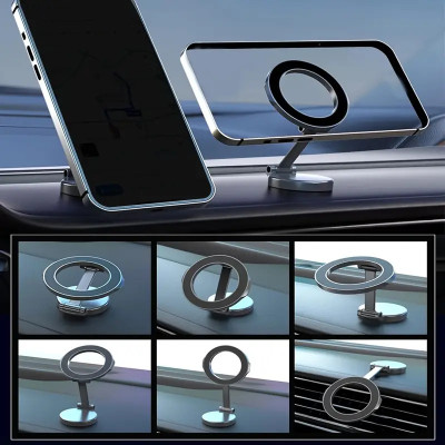 TECHEL Car Mobile Holder for Magnetic(Multicolor)