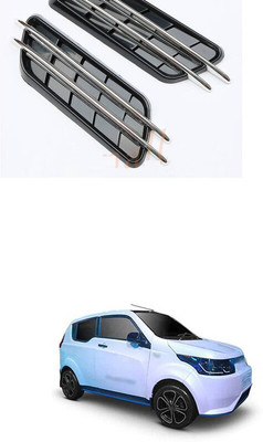 LOVMOTO Stainless Steel, Plastic Car Bumper Guard(Multicolor, Pack of 1, Mahindra, Universal For Car)
