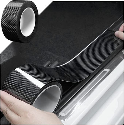 DORPUT Anti-Scratch Tape for Car Protection Roll Dispenser Strong Tape (Manual)(Set of 1, Black)