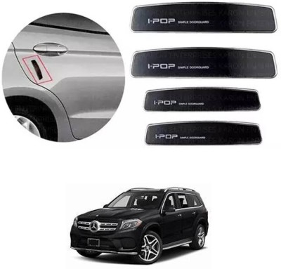 Etradezone Plastic, Silicone Car Door Guard(Black, Pack of 4, Mercedes Benz, Universal For Car)