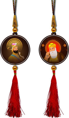 GiftzLane p49d50-p49d48 Car Hanging Ornament(Pack of 1)
