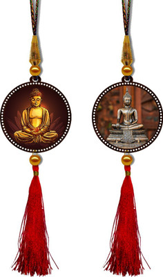GiftzLane c51-p49d31-p49d32 Car Hanging Ornament(Pack of 1)