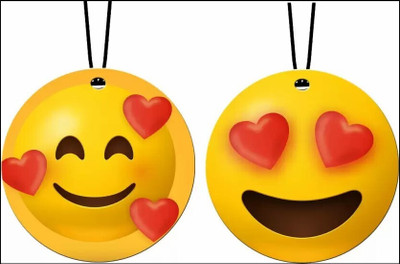 IDOLCRAFT DDH-43 Car Hanging Ornament(Pack of 2)