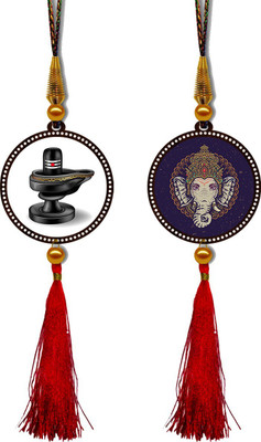 GiftzLane p49d86-p49d68 Car Hanging Ornament(Pack of 1)