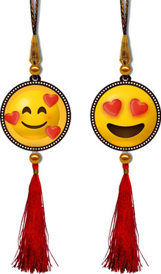 GiftzLane p49d40-p49d39 Car Hanging Ornament(Pack of 1)