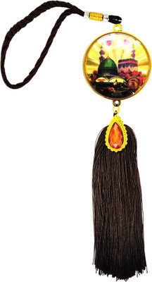 GiftzLane mecca-madina-17 Car Hanging Ornament(Pack of 1)