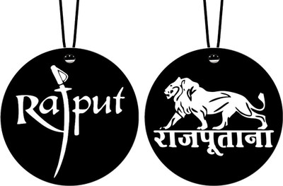 GiftzLane 0c47-p33d3-p33d6 Car Hanging Ornament(Pack of 1)