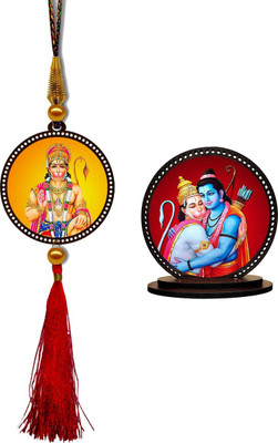GiftzLane p49d81-p34d83 Car Hanging Ornament(Pack of 1)