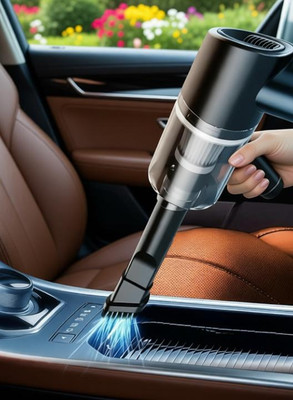 JandJTRADERS car vaccum 3 IN 1 CAR VACCUME CLEANER Vehicle Interior Cleaner(5 ml)