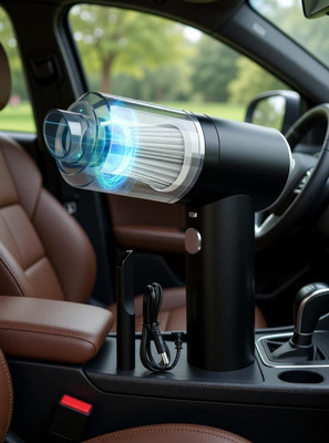 LICHEEN 3 IN 1 Suction And Suction Portable Vacuum Cleaner,High Power Wireless Handheld Vacuum Car Cleaner Air Duster 02 Vehicle Interior Cleaner(250 g)