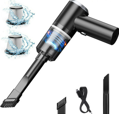 LICHEEN 3 IN 1 Suction And Suction Portable Vacuum Cleaner,High Power Wireless Vacuum Car Cleaner Air Duster 03 Vehicle Interior Cleaner(250 g)