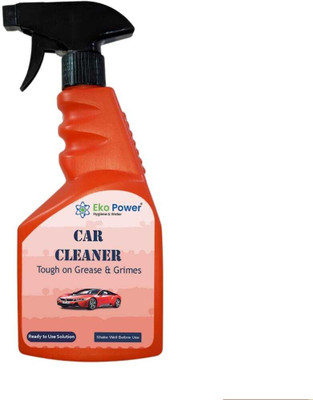 Eko Power Car spray cleaner for Interior & Exterior very effective liquid cleaner Vehicle Interior Cleaner(500 ml)