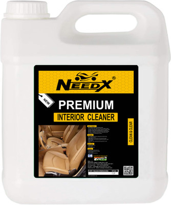 NEEDX INTERIOR CLEANER / CARPET CLEANER / UPHOLSTERY CLEANER / QUICK SHINE INTERIOR CLEANER 5 LTR Vehicle Interior Cleaner(5 L)