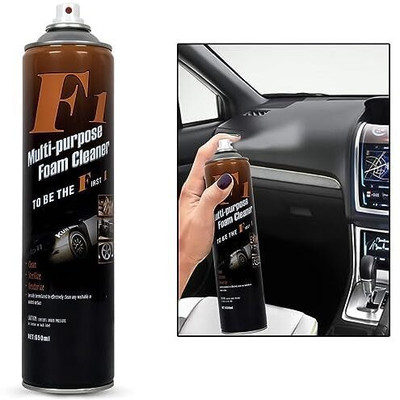 sab saman trading Multipurpose Foam Cleaner Spray for Car Sofa Cleaning Spray(650 ml)