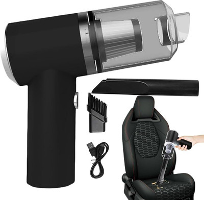 LICHEEN 3 IN 1 Suction And Suction Portable Vacuum Cleaner,High Power Wireless A4 3 IN 1 Vacuum Car Cleaner Air Duster 04 Vehicle Interior Cleaner(250 g)