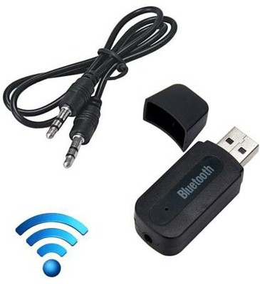 Tapaaki v4.1 Car Bluetooth Device with Audio Receiver(Black)