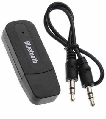 Tapaaki v4.1 Car Bluetooth Device with Audio Receiver(Black)