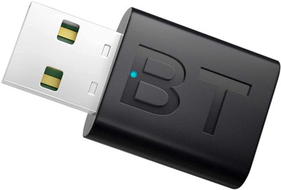 RPMSD v5.0 Car Bluetooth Device with Audio Receiver, 3.5mm Connector, Adapter Dongle(Black)