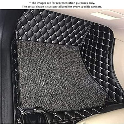 AUTOFIIX Leatherite 7D Mat For  Hyundai Eon(Black)