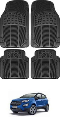 RONISH Rubber Standard Mat For  Ford Universal For Car(Black)