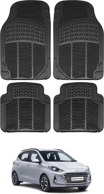 RONISH Rubber Standard Mat For  Hyundai Grand i10 Nios(Black)