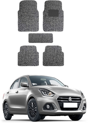 Autoxygen PVC Standard Mat For  Maruti Swift Dzire(Grey)