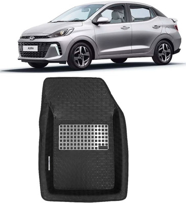 Kingsway PVC 5D Mat For  Hyundai Aura(Black)
