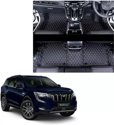 Trikuta PVC 7D Mat For  Mahindra XUV(Black)