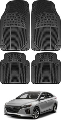 RONISH Rubber Standard Mat For  Hyundai Sonata Fluidic(Black)