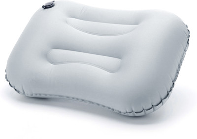 SUPVOX Blue Silicone Car Pillow Cushion for Universal For Car(Rectangular, Pack of 1)