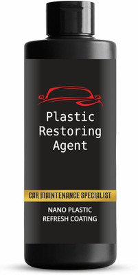 shreenik Liquid Car Polish for Bumper, Dashboard, Leather, Metal Parts, Windscreen, Tyres(100 ml, Pack of 1)