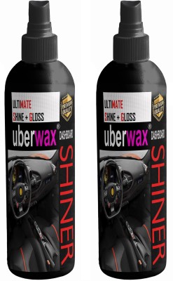 UBERWAX Liquid Car Polish for Dashboard(400 ml)