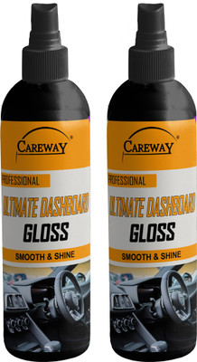 Careway Liquid Car Polish for Dashboard(400 ml)