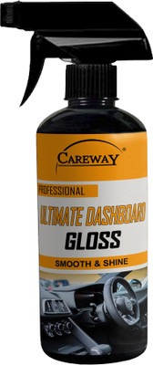 Careway Liquid Car Polish for Dashboard, Leather(250 ml)