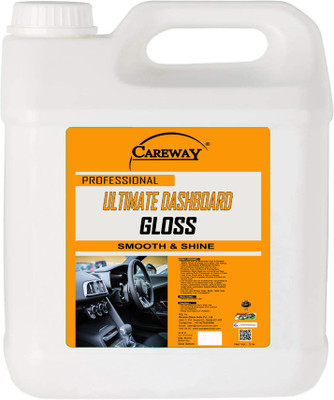 Careway Liquid Car Polish for Dashboard(5 L, Pack of 1)