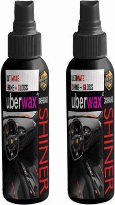 UBERWAX Liquid Car Polish for Dashboard(200 ml)