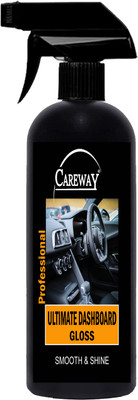 Careway Liquid Car Polish for Dashboard(250 ml)