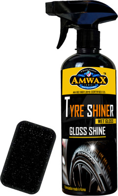 amwax Liquid Car Polish for Tyres(500 ml)