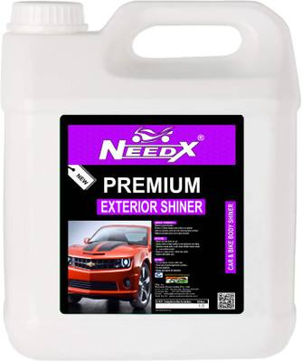 NEEDX Liquid Car Polish for Exterior, Metal Parts(5 L, Pack of 1)