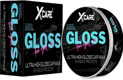 Xcare Paste Car Polish for Exterior, Metal Parts(120 g)