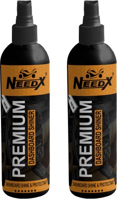NEEDX Liquid Car Polish for Dashboard(400 ml)